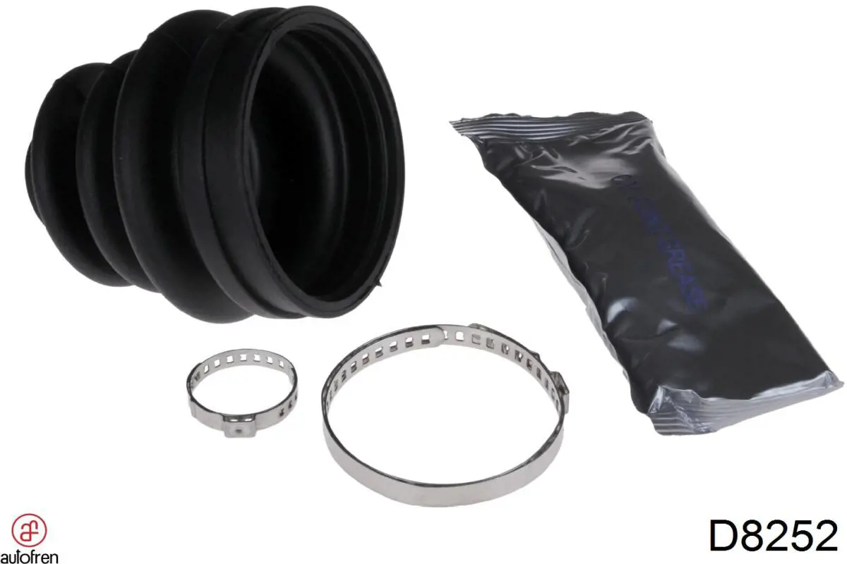 Bota de proteção externa de junta homocinética do semieixo dianteiro Autofren D8252 preço, a partir de 12,57 USD