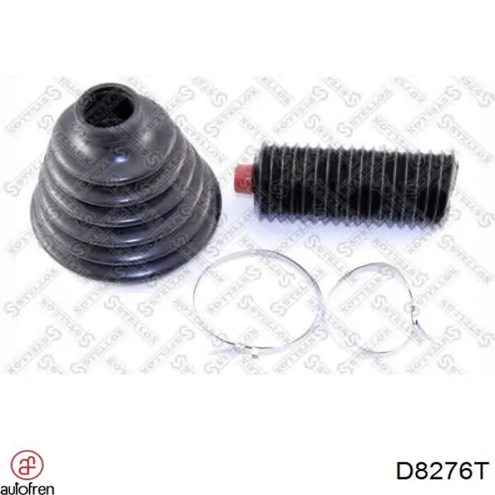 Bota de proteção externa de junta homocinética do semieixo dianteiro Autofren D8276T preço, a partir de 16,34 USD