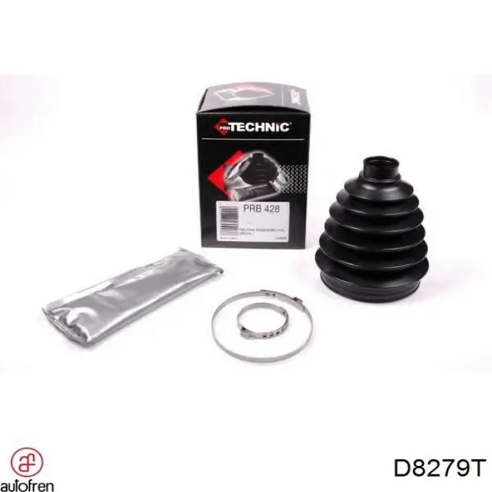 Bota de proteção externa de junta homocinética do semieixo dianteiro Autofren D8279T preço, a partir de 15,20 USD