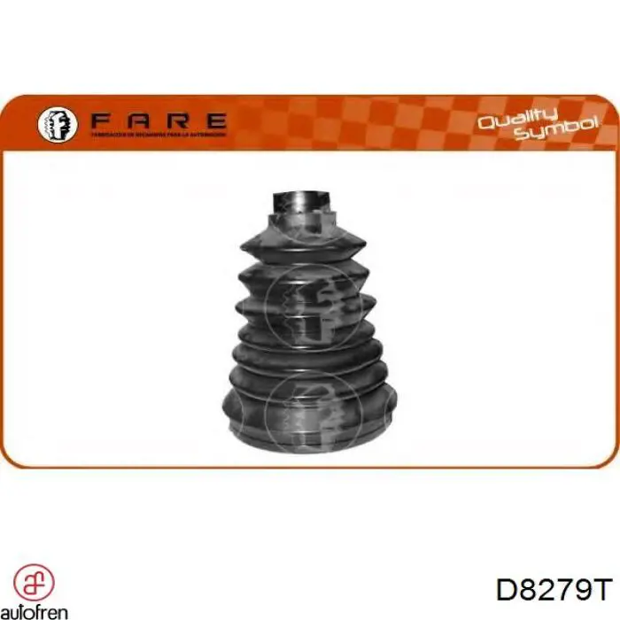 Compre D8279T Autofren Bota de proteção externa de junta homocinética do semieixo dianteiro