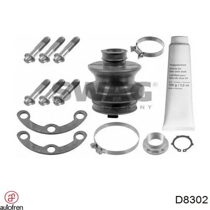 Bota de proteção interna de junta homocinética do semieixo traseiro Autofren D8302 preço, a partir de 18,79 USD