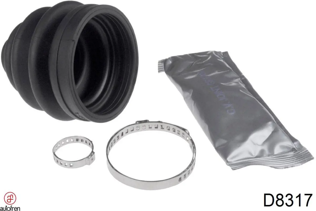 Bota de proteção interna de junta homocinética do semieixo dianteiro Autofren D8317 preço, a partir de 13,22 USD
