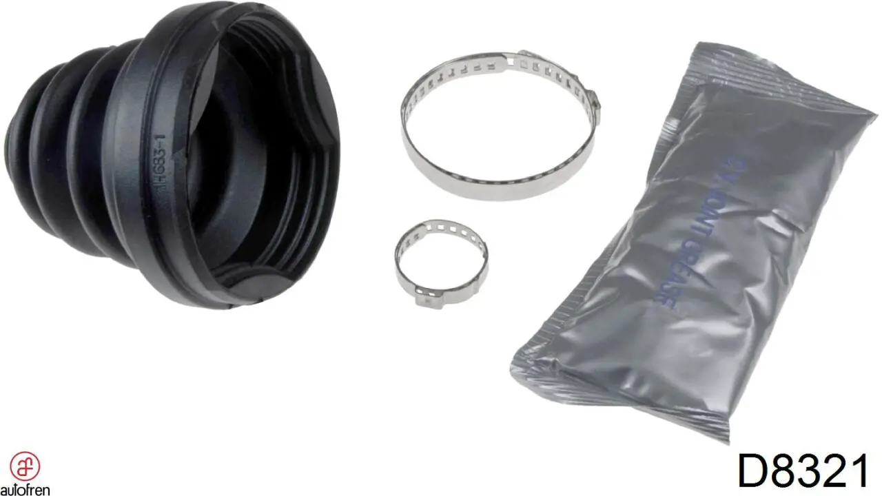 Bota de proteção interna direita de junta homocinética do semieixo dianteiro Autofren D8321 preço, a partir de 15,90 USD