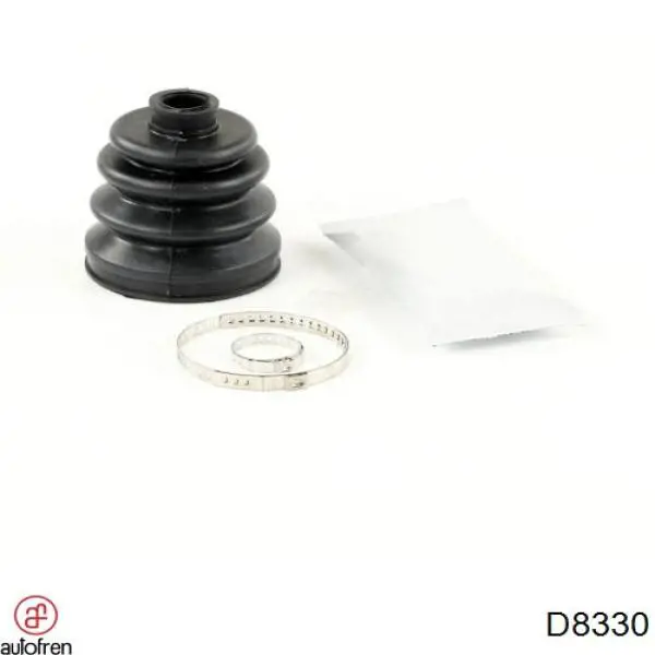 Bota de proteção externa de junta homocinética do semieixo dianteiro Autofren D8330 preço, a partir de 13,23 USD