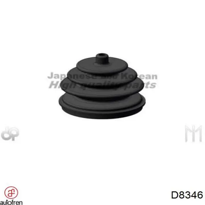 Compre D8346 Autofren Bota de proteção interna de junta homocinética do semieixo dianteiro