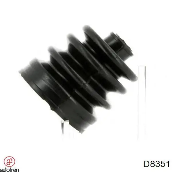 Compre D8351 Autofren Bota de proteção externa de junta homocinética do semieixo dianteiro