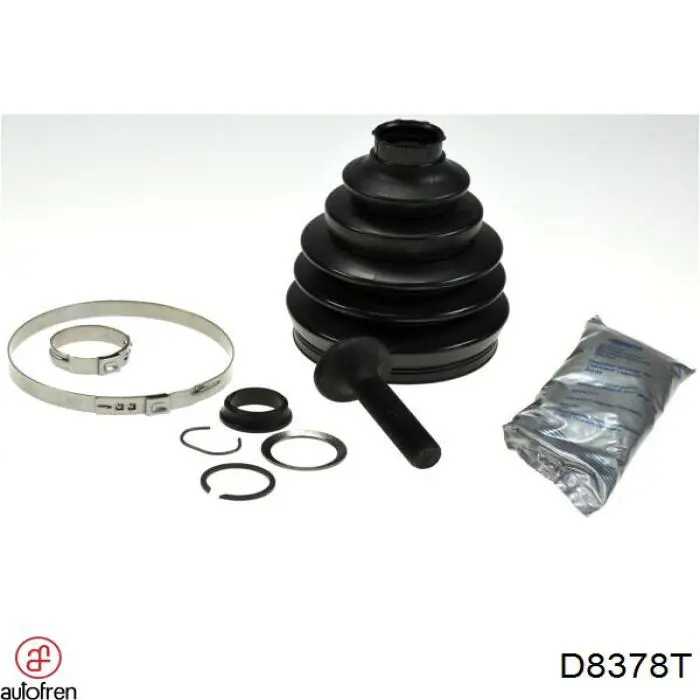 Bota de proteção externa de junta homocinética do semieixo dianteiro Autofren D8378T preço, a partir de 11,62 USD