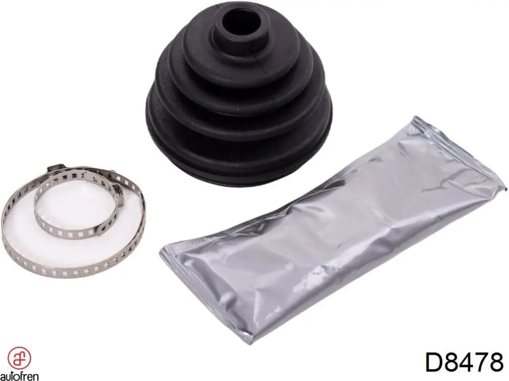 D8478 Autofren Bota de proteção interna de junta homocinética do semieixo dianteiro