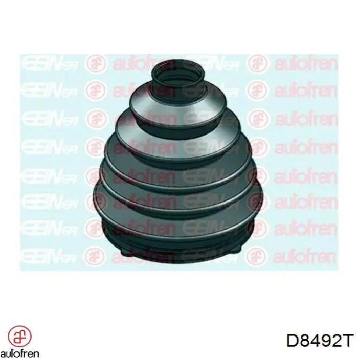D8492T Autofren Bota de proteção externa de junta homocinética do semieixo dianteiro