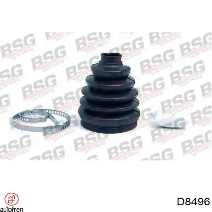 Bota de proteção interna de junta homocinética do semieixo dianteiro Autofren D8496 preço, a partir de 9,62 USD
