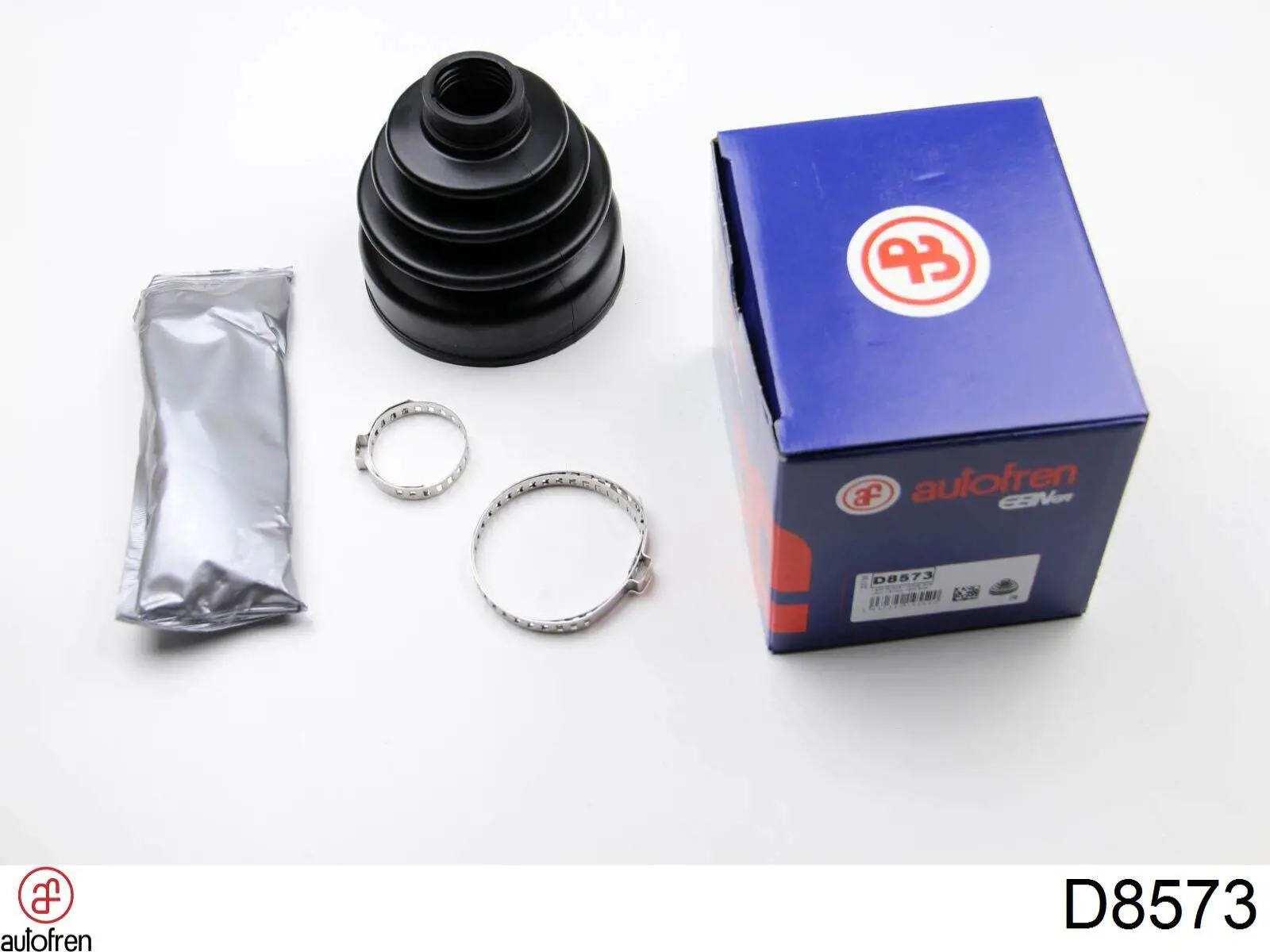 D8573 Autofren Bota de proteção interna de junta homocinética do semieixo dianteiro