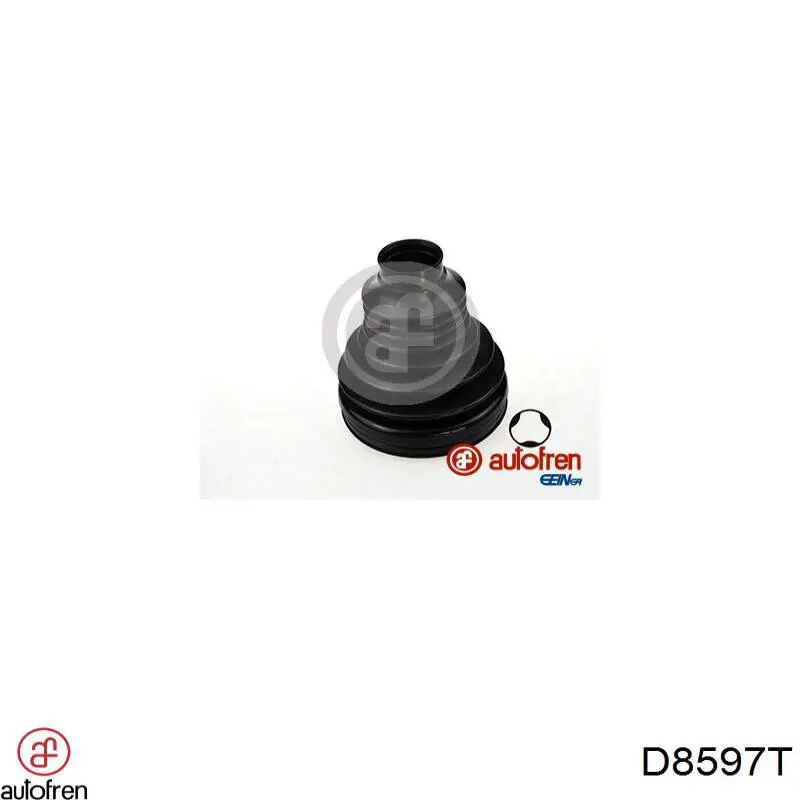 Compre 10039 Metalcaucho Bota de proteção interna de junta homocinética do semieixo dianteiro