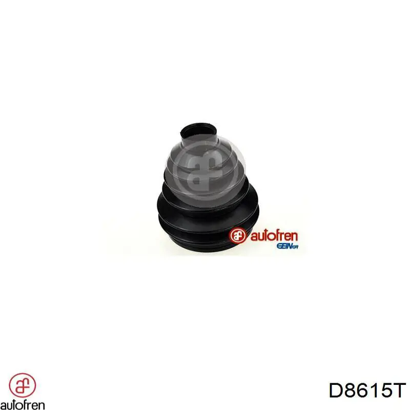 D8615T Autofren Bota de proteção externa de junta homocinética do semieixo dianteiro
