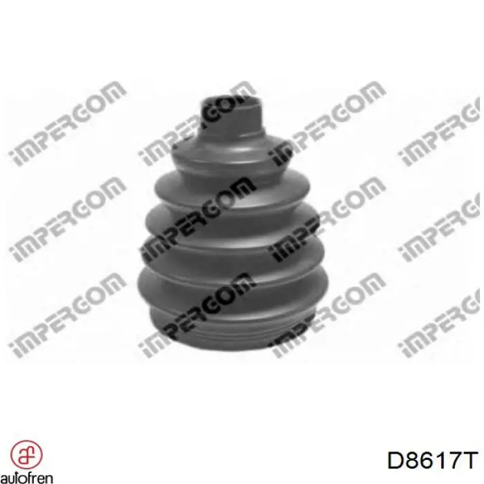 D8617T Autofren Bota de proteção externa de junta homocinética do semieixo dianteiro