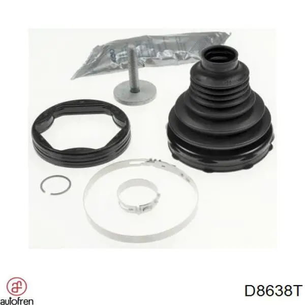 Bota de proteção interna de junta homocinética do semieixo dianteiro Metalcaucho 11518 preço, a partir de 14,80 USD