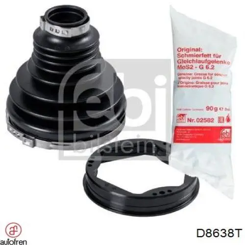 Bota de proteção interna de junta homocinética do semieixo dianteiro Autofren D8638T preço, a partir de 14,80 USD