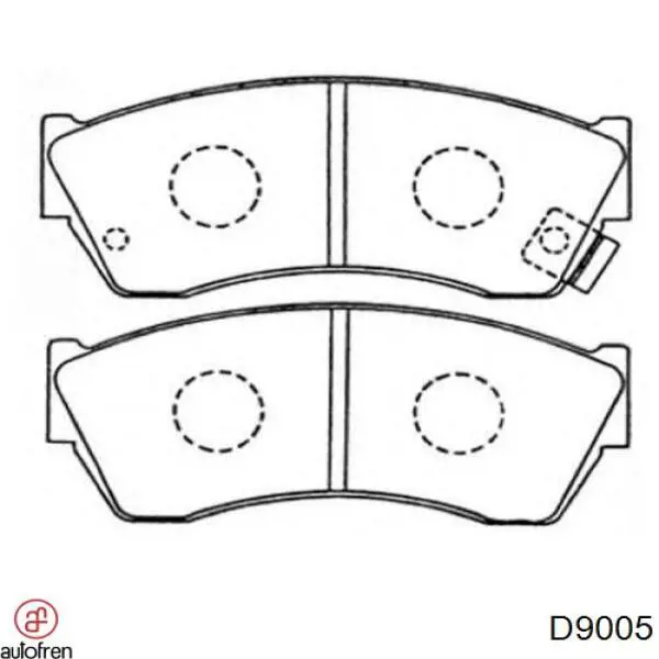 Compre D9005 Autofren Bota de proteção do mecanismo de direção (de cremalheira)
