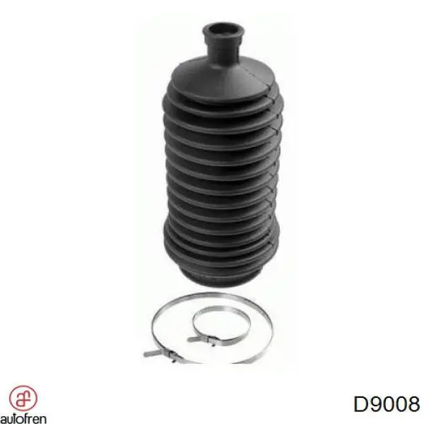 Bota de proteção do mecanismo de direção (de cremalheira) Autofren D9008 preço, a partir de 6,28 USD