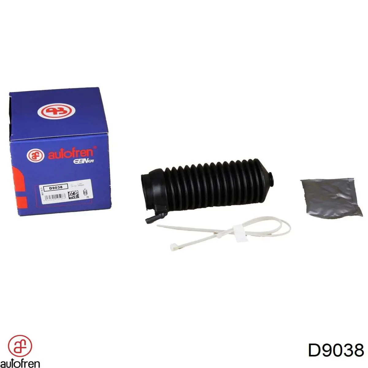 Bota de proteção do mecanismo de direção (de cremalheira) Autofren D9038 preço, a partir de 11,62 USD