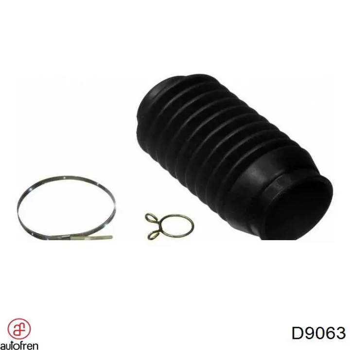 Bota de proteção do mecanismo de direção (de cremalheira) Autofren D9063 preço, a partir de 9,66 USD