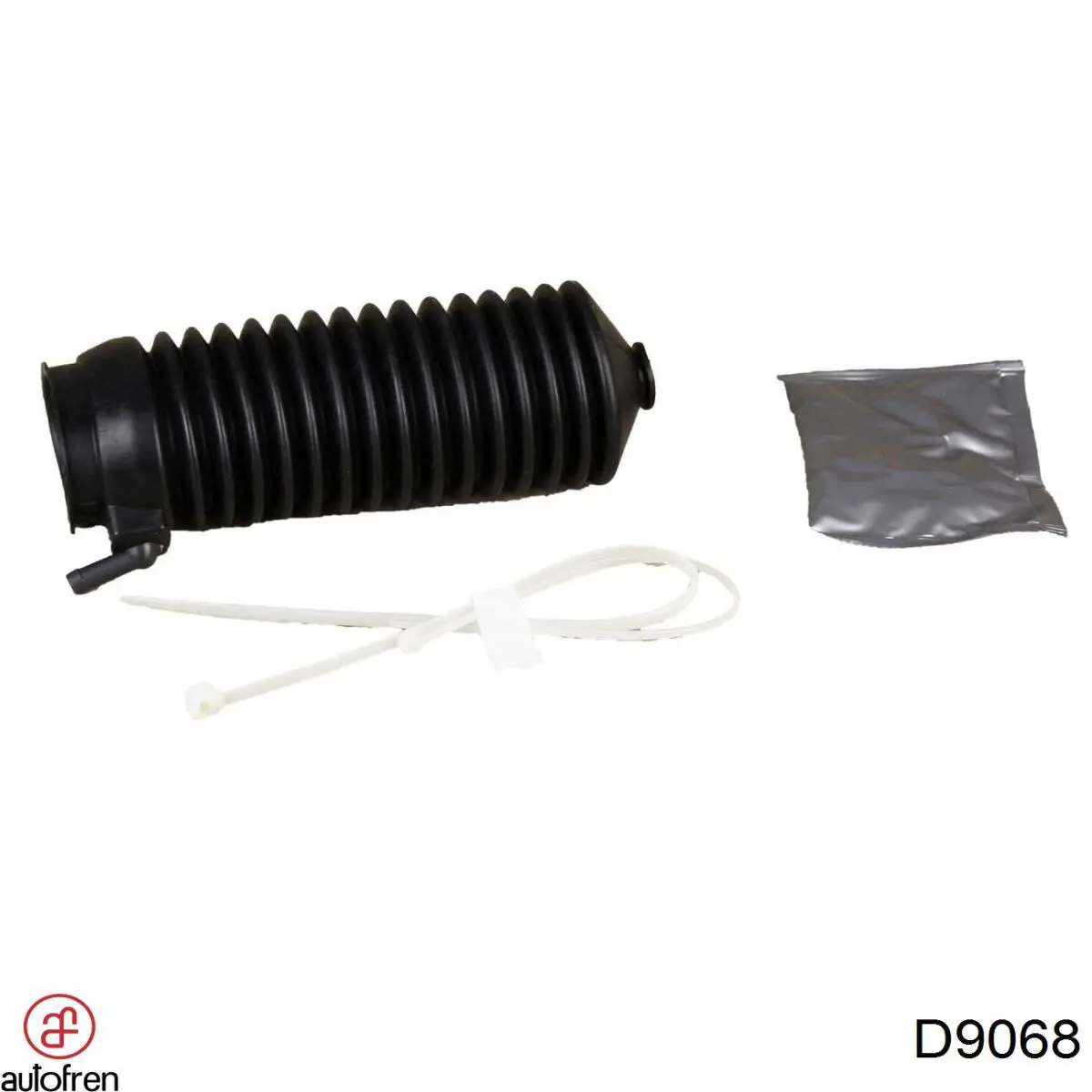 Bota de proteção do mecanismo de direção (de cremalheira) Autofren D9068 preço, a partir de 9,34 USD