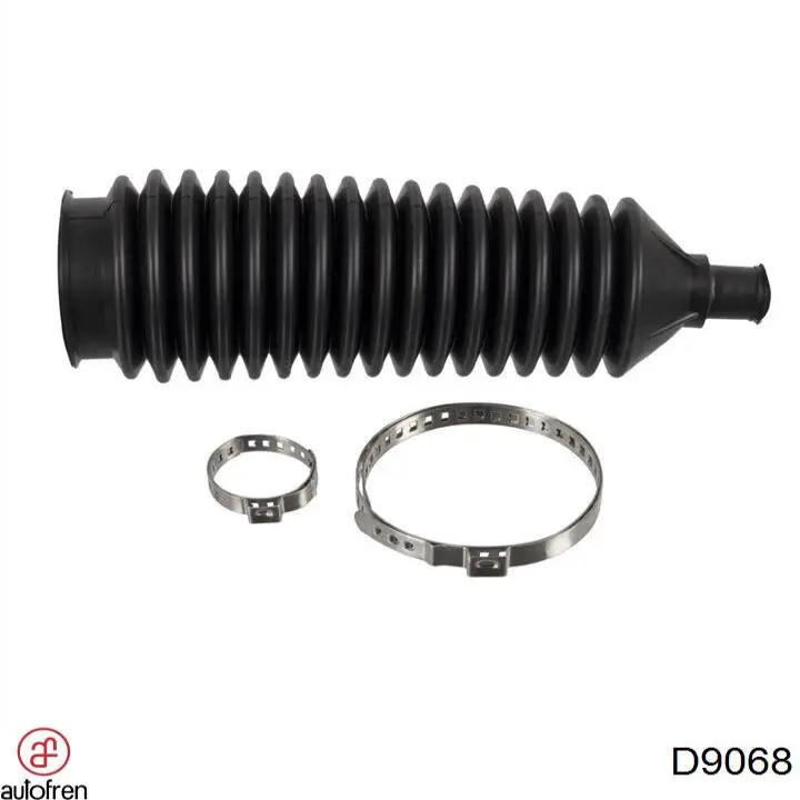 Compre D9068 Autofren Bota de proteção do mecanismo de direção (de cremalheira)