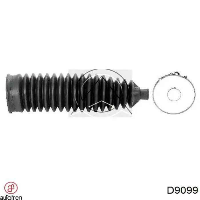 Bota de proteção do mecanismo de direção (de cremalheira) Autofren D9099 preço, a partir de 9,04 USD