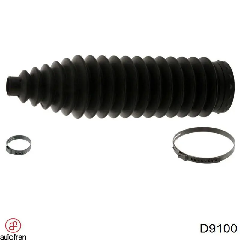 Compre D9100 Autofren Bota de proteção do mecanismo de direção (de cremalheira)
