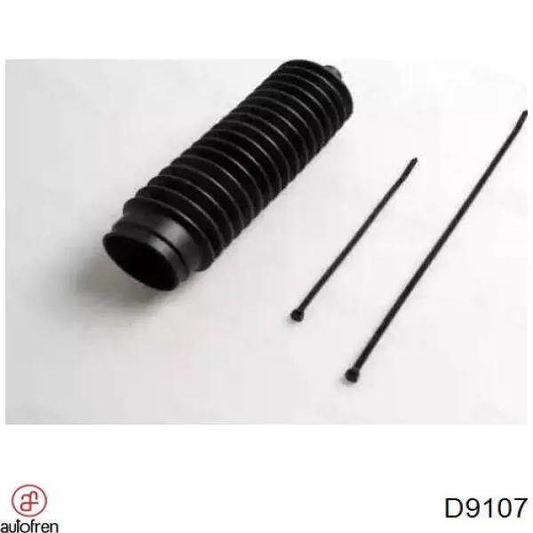 Compre 080793 Cautex Bota de proteção do mecanismo de direção (de cremalheira)