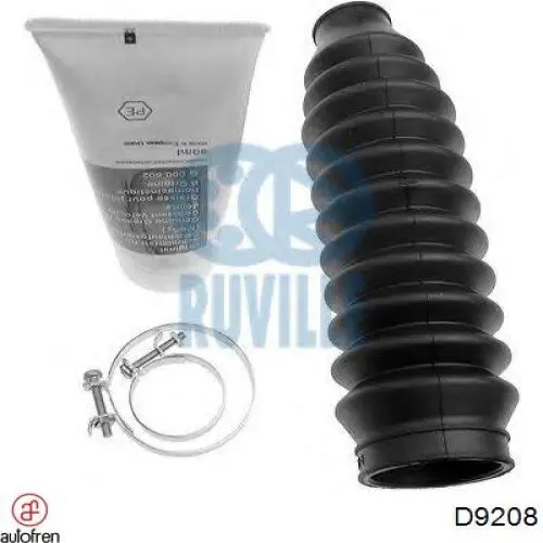Compre D9208 Autofren Bota de proteção do mecanismo de direção (de cremalheira)