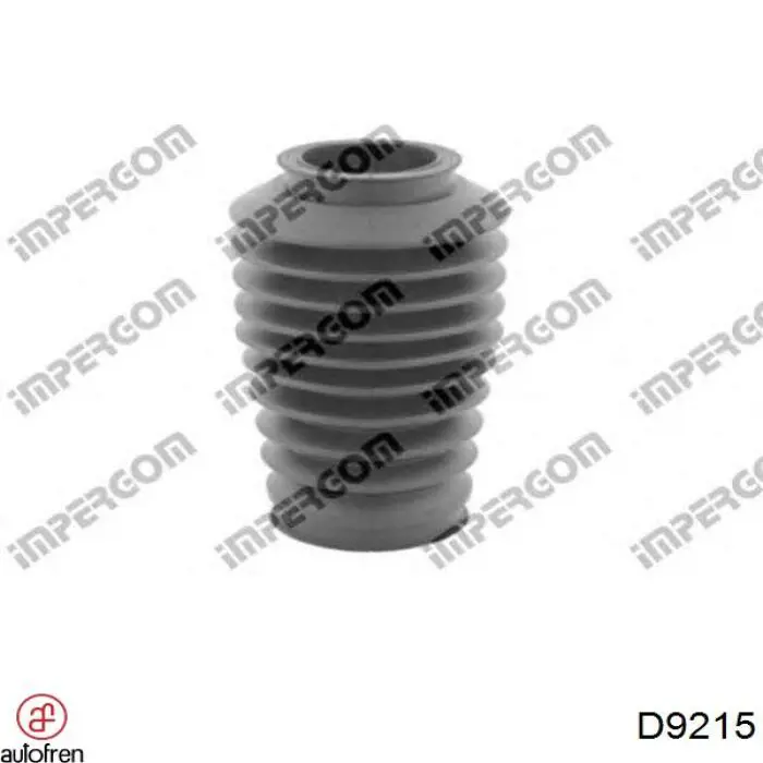 Compre D9215 Autofren Bota de proteção do mecanismo de direção (de cremalheira)