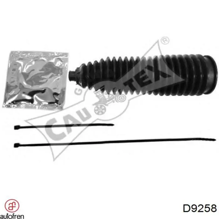 Bota de proteção do mecanismo de direção (de cremalheira) Autofren D9258 preço, a partir de 10,84 USD
