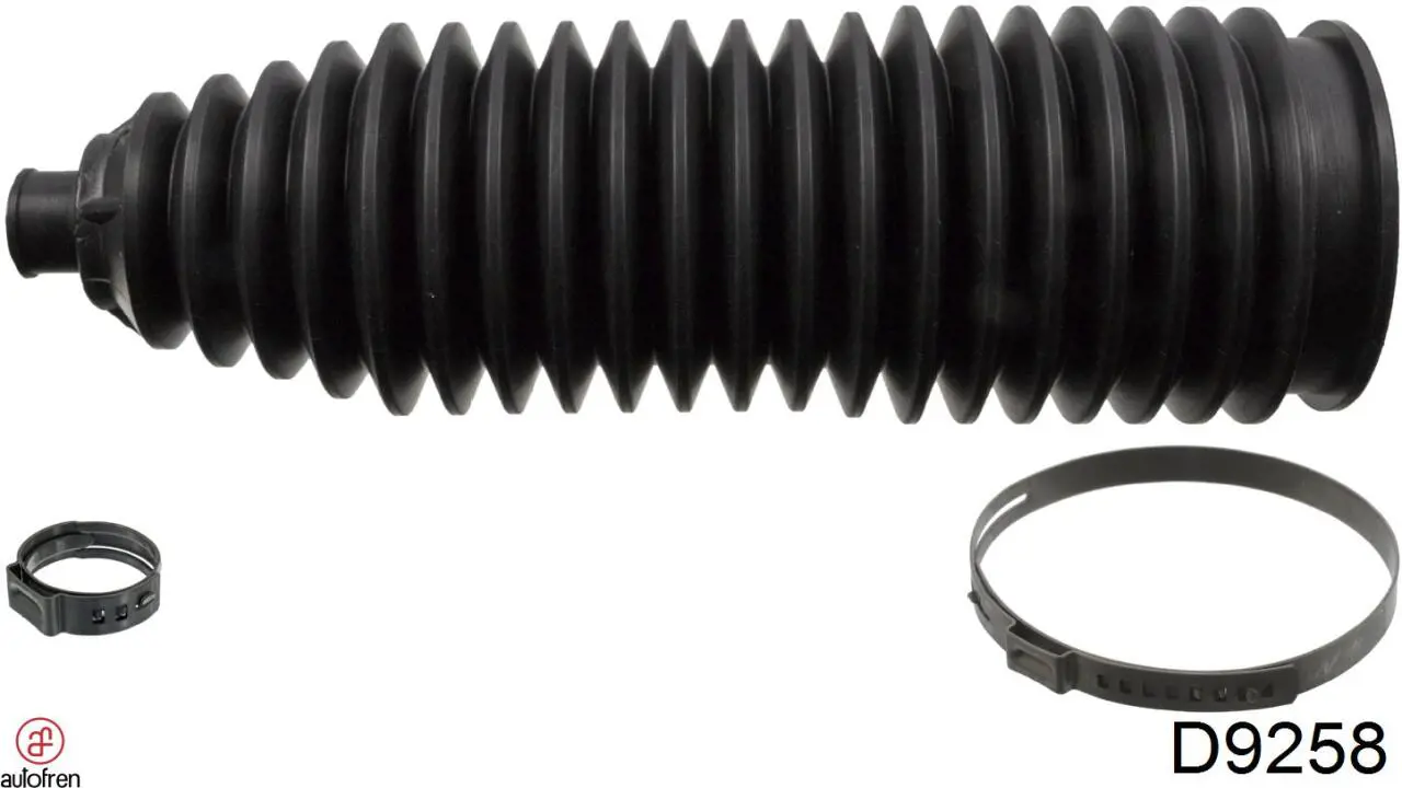 D9258 Autofren Bota de proteção do mecanismo de direção (de cremalheira)