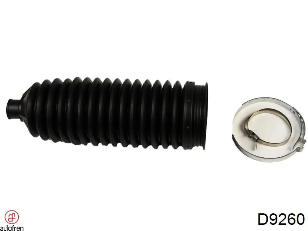 Bota de proteção do mecanismo de direção (de cremalheira) Autofren D9260 preço, a partir de 11,44 USD