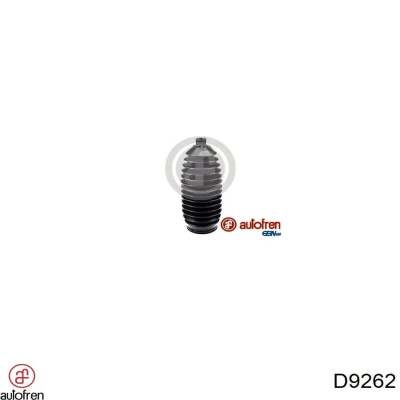 D9262 Autofren Bota de proteção do mecanismo de direção (de cremalheira)