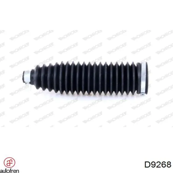 Bota de proteção do mecanismo de direção (de cremalheira) Autofren D9268 preço, a partir de 11,79 USD