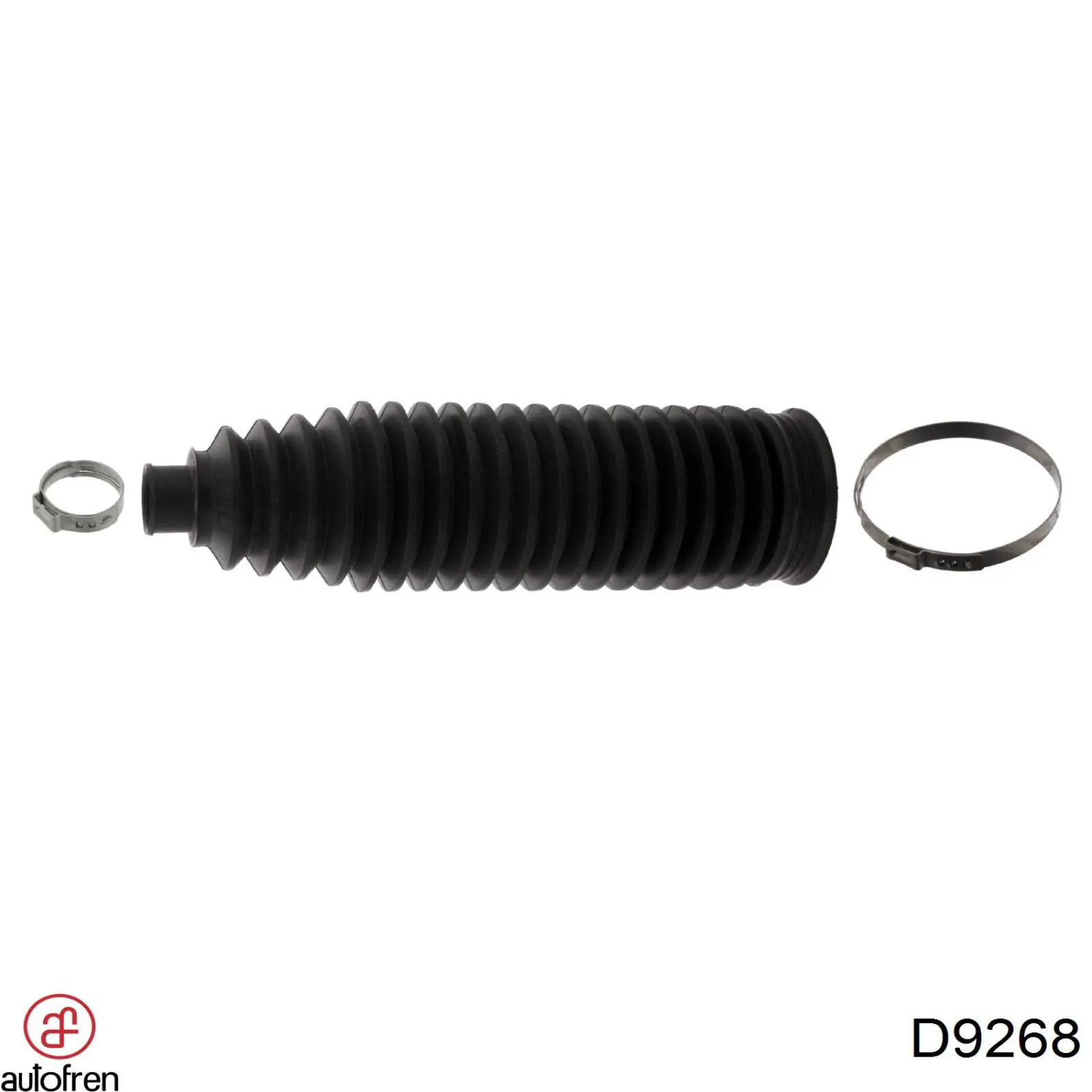 D9268 Autofren Bota de proteção do mecanismo de direção (de cremalheira)