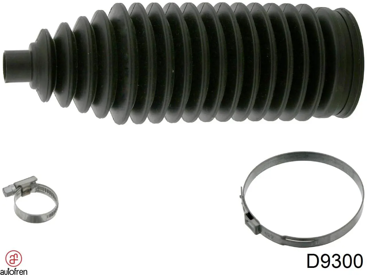 Bota de proteção do mecanismo de direção (de cremalheira) GKN-Spidan 84274 preço, a partir de 16,40 USD