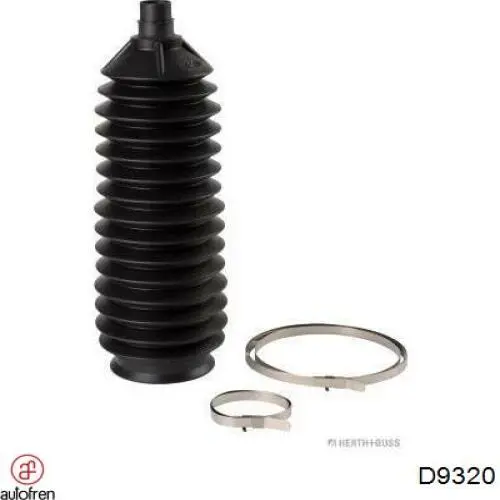 D9320 Autofren Bota de proteção do mecanismo de direção (de cremalheira)