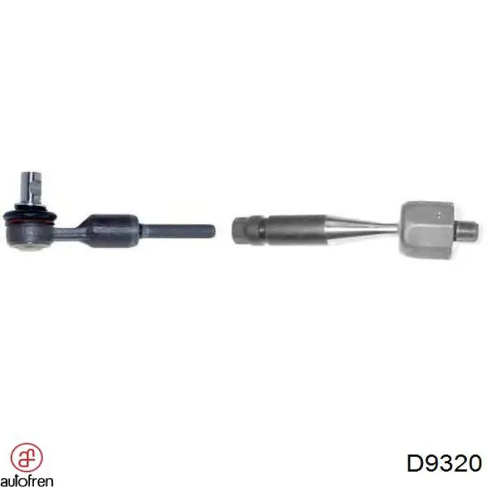 Bota de proteção do mecanismo de direção (de cremalheira) Autofren D9320 preço, a partir de 8,26 USD