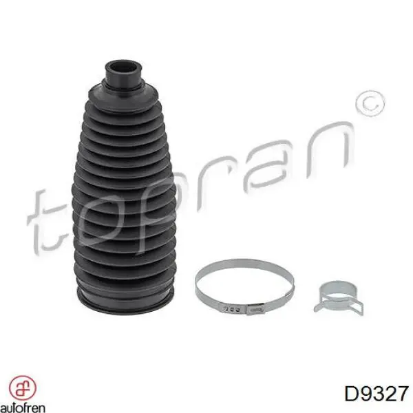 D9327 Autofren Bota de proteção do mecanismo de direção (de cremalheira)