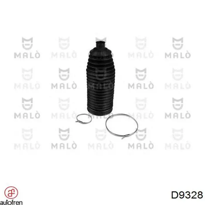 D9328 Autofren Bota de proteção do mecanismo de direção (de cremalheira)