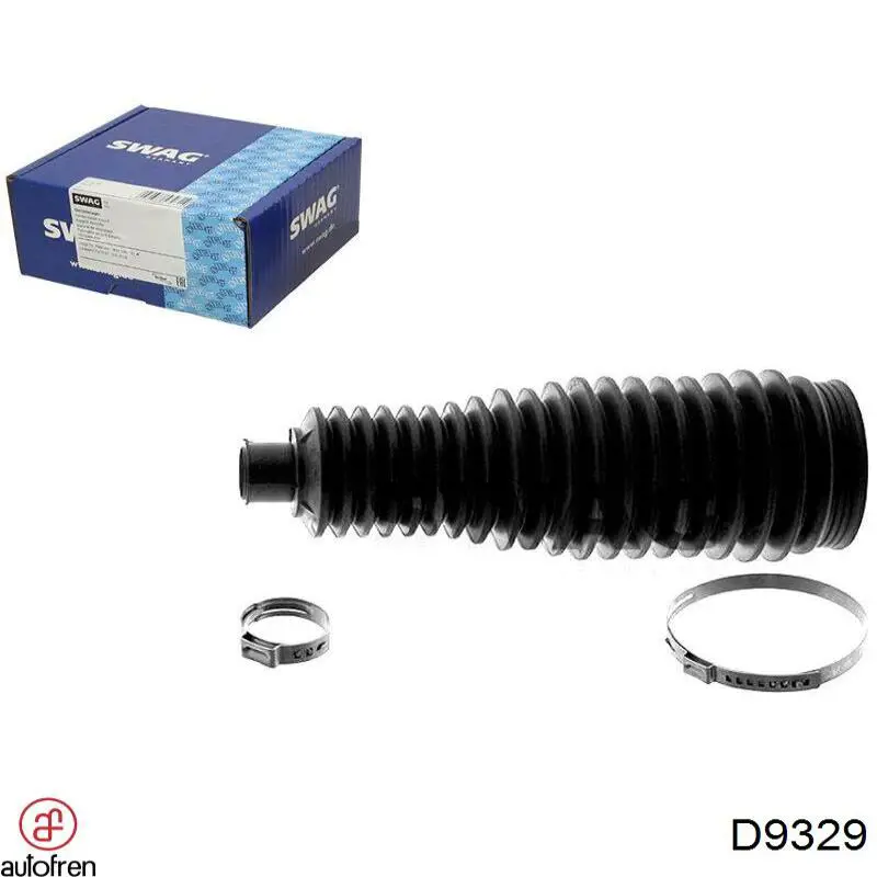 Compre D9329 Autofren Bota de proteção esquerda do mecanismo de direção (de cremalheira)