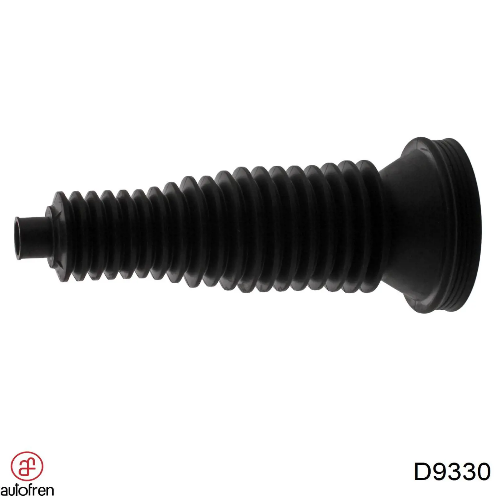 Compre 01880 Metalcaucho Bota de proteção direita do mecanismo de direção (de cremalheira)