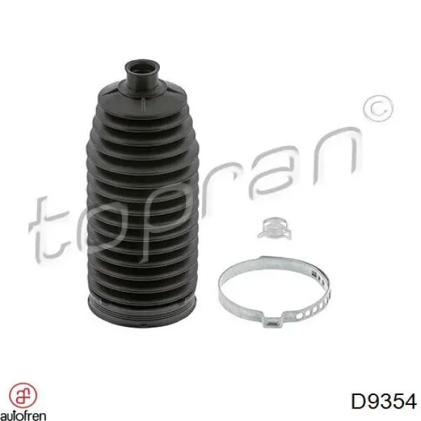 D9354 Autofren Bota de proteção do mecanismo de direção (de cremalheira)