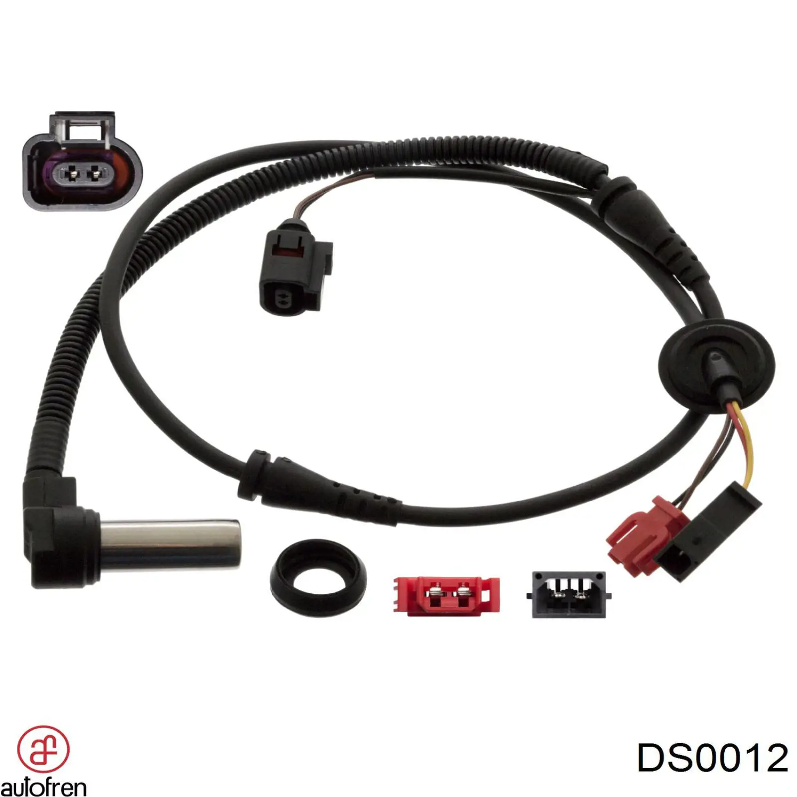 Sensor dianteiro de ABS Autofren DS0012 preço, a partir de 31,36 USD