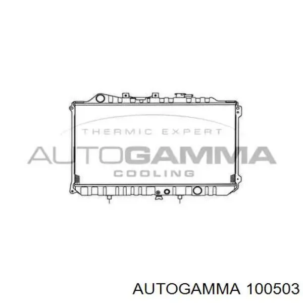 FE3015200F Mazda Radiador de esfriamento de motor