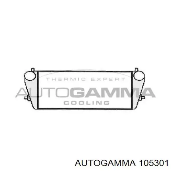 Radiador de intercooler Opel Frontera A 5MWL4