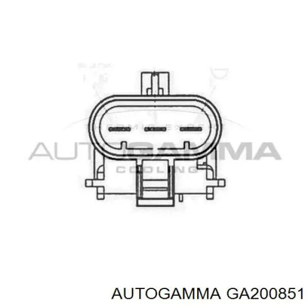 Ventilador elétrico de esfriamento montado (motor + roda de aletas) Opel 1341337 preço, a partir de 92,52 USD