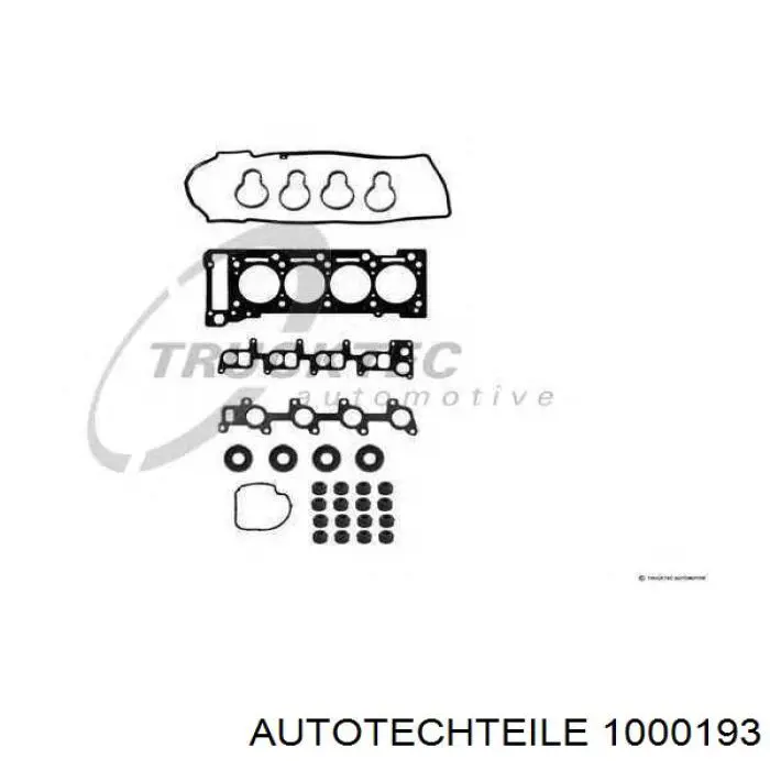 24040 Elring Kit superior de vedantes de motor